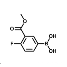 4-Fluoro-3-(methoxycarbonyl)phenylboronic acid CAS 874219-35-9